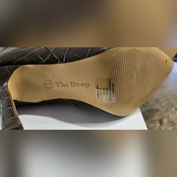 The Drop Women's Gemini Tall Heeled Boots #472 - Picture 5 of 12